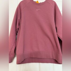 Nike x NOCTA Fleece CS Crew Desert Berry